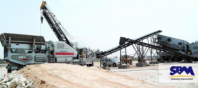 2024 Best Selling New Product Mobile Impact Crusher Mobile Crushing Station Jaw Crusher Hydraulic Impact Crusher