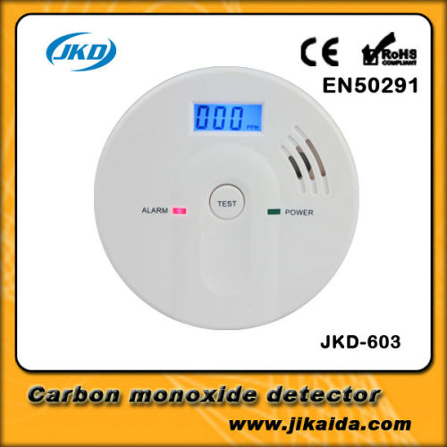co detector human prompt co gas detect home security system
