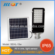 Smart integrated all ine one solar garden light 12v solar led lights kit