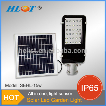 Smart integrated all ine one solar garden light 12v solar led lights kit