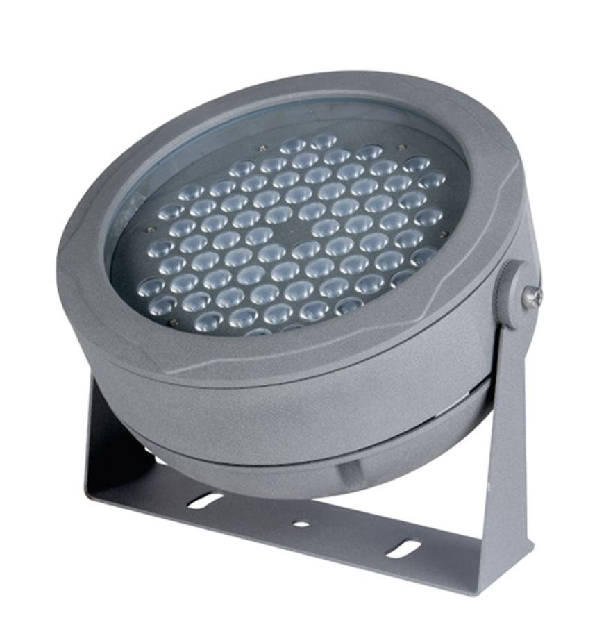 Outdoor flood light with good reflection effect