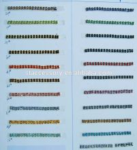 Wholesale rhinestone empty cup chain