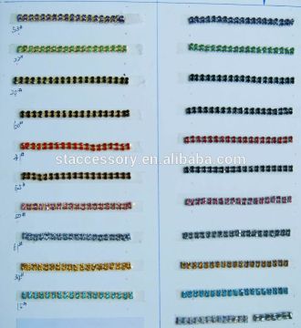 Wholesale rhinestone empty cup chain