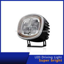 Factory direct offer car accessories daytime running Jeep halo LED driving light