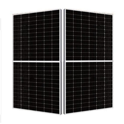 Half cells 460W solar panel for home use