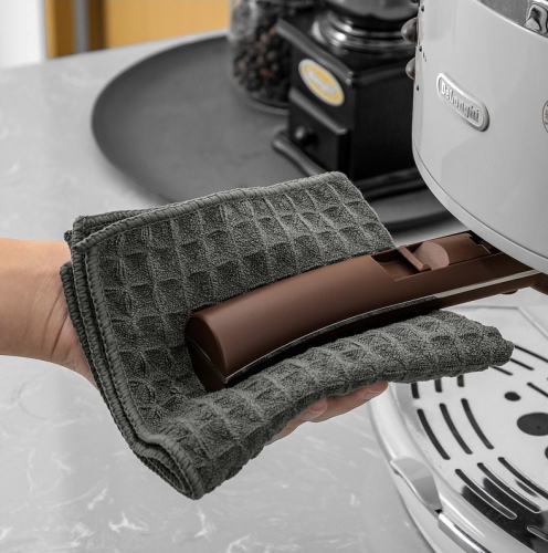 Kain pembersih wafel microfiber