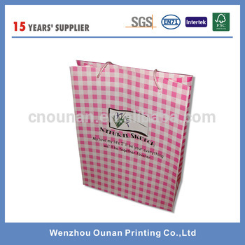 china wholesale gift paper bag