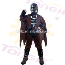 Hot sale halloween costume kids Bat man cosplay costumes carnival super hero costume