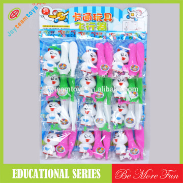 pull string airplane flying saucer