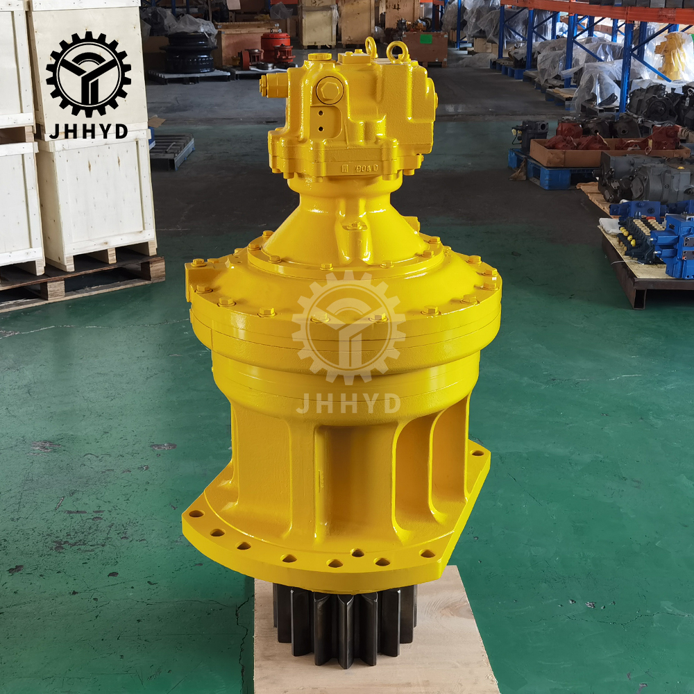 Komatsu Excavator PC2000-8 Swing Motor مع علبة التروس الأرجوحة