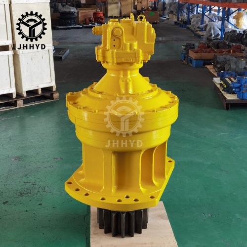 Komatsu Excavator PC2000-8 Swing Motor With Swing Gearbox