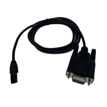 D-SUB 9P female to 3P housing cable
