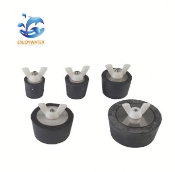 Rubber plug winterizing rubber plug