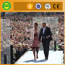 18-44mm Bullet proof glass, bullet proof windshield glass for sale