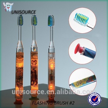 Soft Bristle Flashing Kids Toothbrush