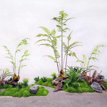 Wholesale Faux Bonsai Fern - Artificial Fern Tree for Home and Garden