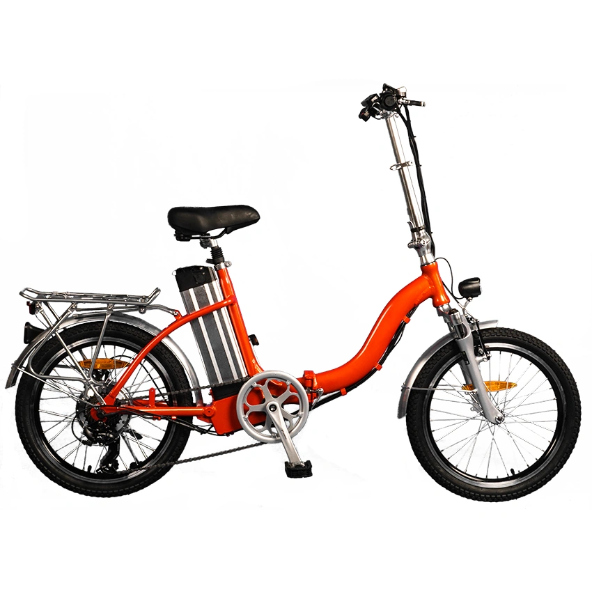 Classic Electric Folding Light City Bike with 250W Rear Motor