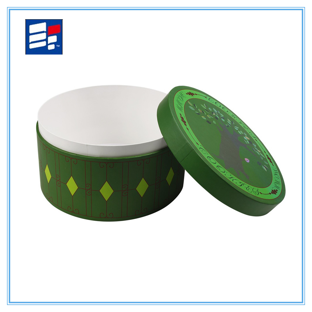 Peti hadiah pusingan tiub Tube round gift box