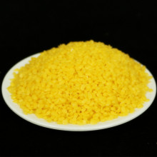 Pure Natural Yellow granules Beeswax material