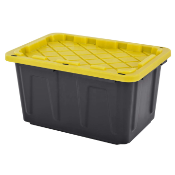 Heavy Duty 27 Gallon Storage Bin Tote Plastic Tote