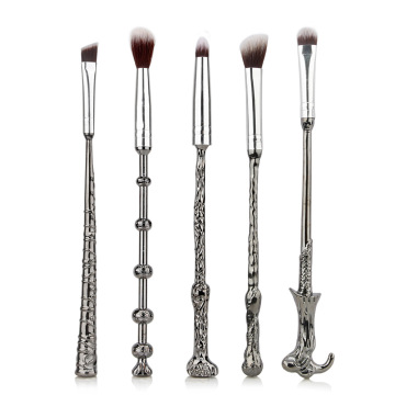 Harry Potter Wand Shape Cosmetic Brush Set