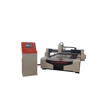 Mesa de corte plasma CNC industrial