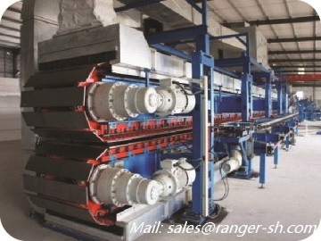 Discontinuous Polyurethane Sandwich Panel Forming Machine China shanghai supplier