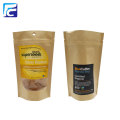 High Quality Stand Up Craft Dry Food Bag