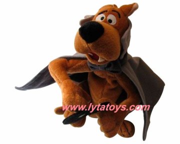 Plush Scoopy Doo