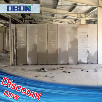 OBON manufacturers fireproof insulated panels for walls price