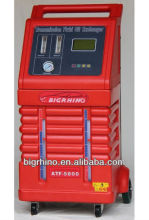 Automatic transmission fluid exchange system