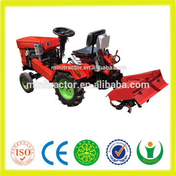 15hp 2wd diesel small farming tractor with implement