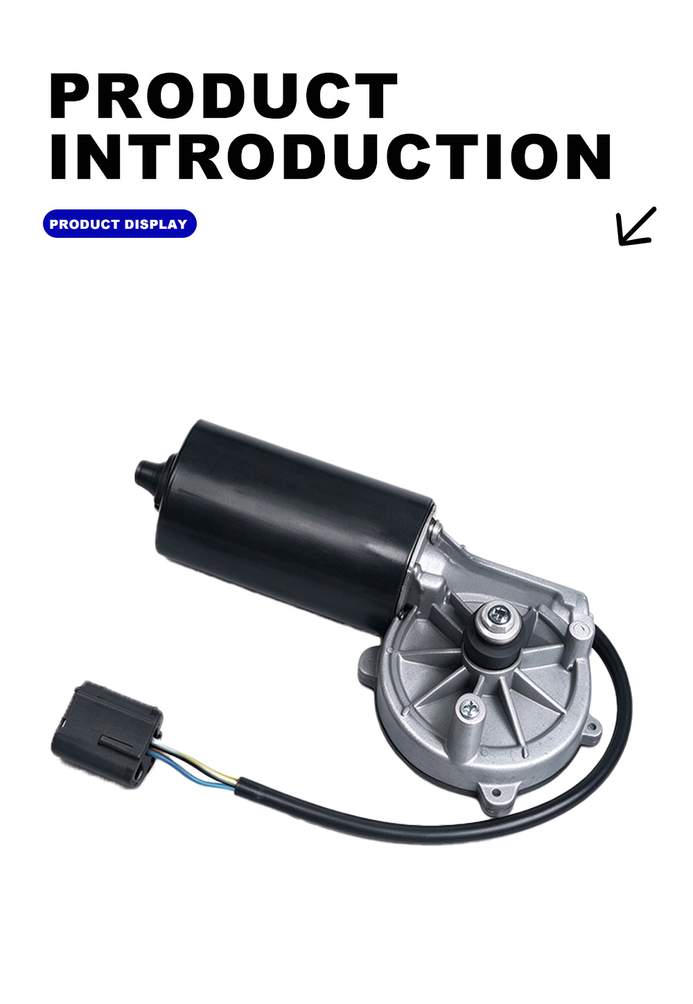 Motor de limpiaparabrisas de repuesto OE X OE Replacement Wiper Motor X