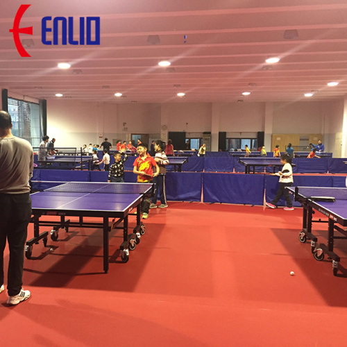 Ping Pang Courts Mat Pertandingan Pingpong Lantai