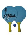 Wood Beach Tennis Racket Profesjonalna rakieta tenisowa plażowa