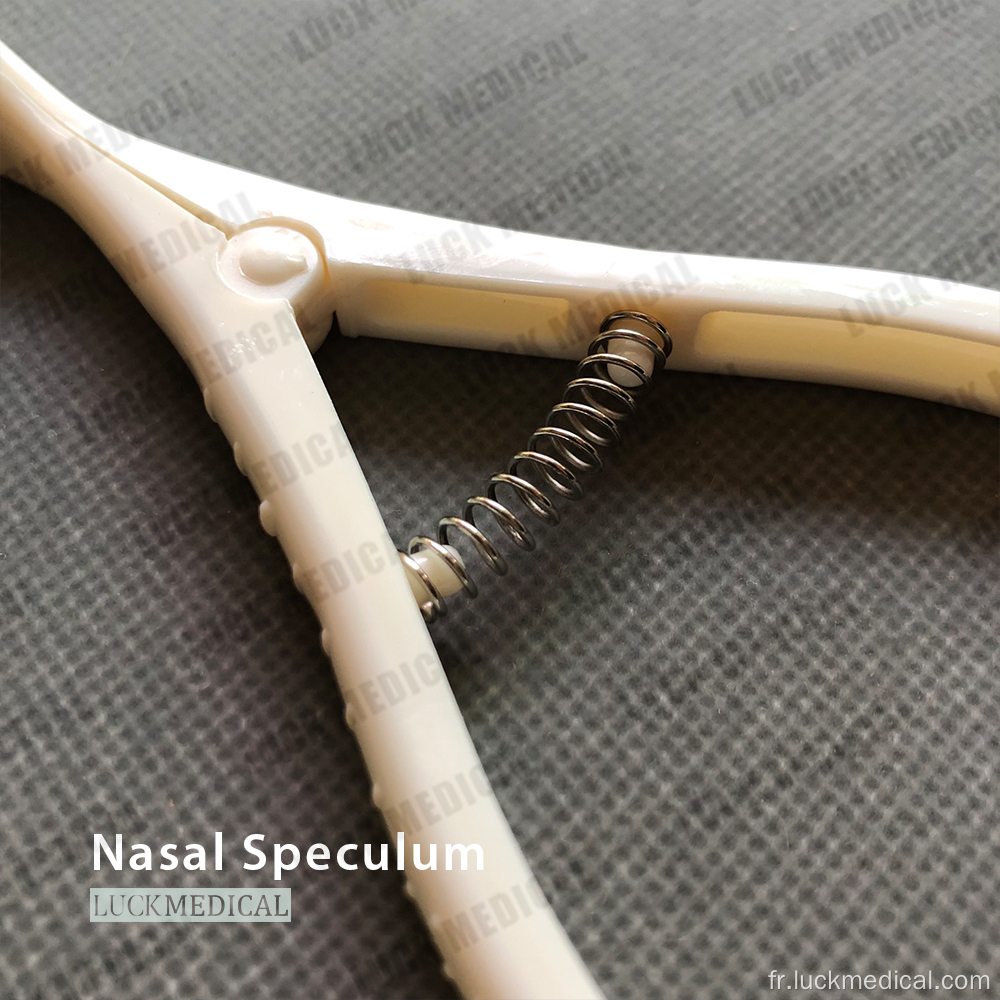 Utilisation chirurgicale Speculum nasal jetable