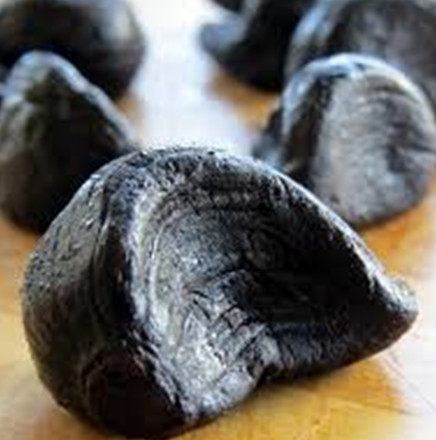 Peeled Black Garlic For Food