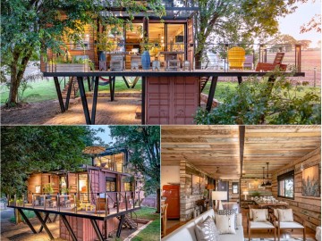 Container House for VIP Living Room