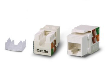 CAT5e keystone jack for RJ45 rj45 keystone jack