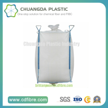 4 or U Panel Big Bag FIBC with Side Seam Loops Industrial PP Bulk Bag