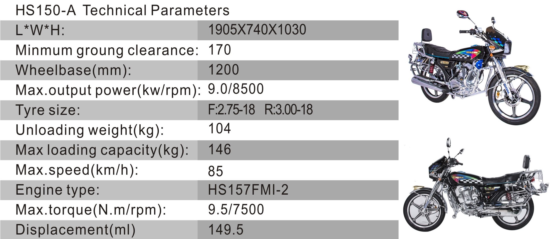 hs150-a info