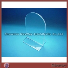 Transparent Elegant Hot Selling Acrylic/Perspex Menu Holder