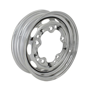 Auto Steel Wheels For VW Bus AC601140C/111 601 025E/111601025E & VW Beetle 10-1052