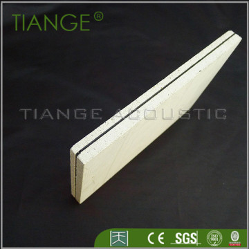 High efficient acoustic insulation product, acoustic insulation board
