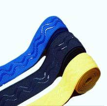 Polyester Plain White Crochet Knitted Elastic Tape