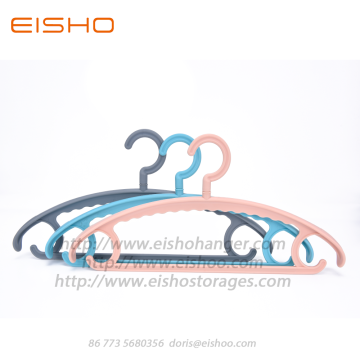 EISHO 다채로운 성인용 플라스틱 행거