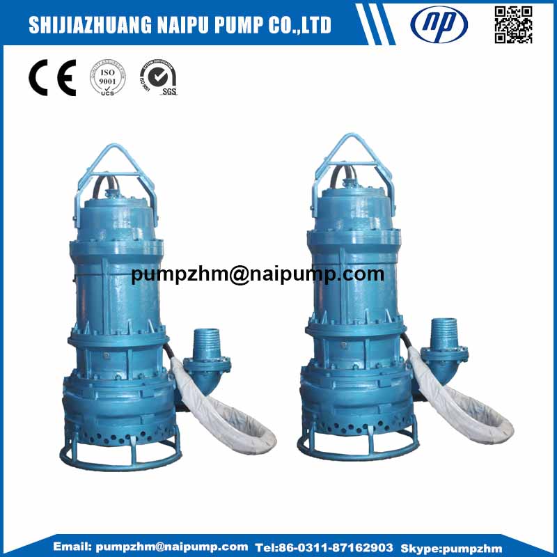 002 Submersible slurry pumps