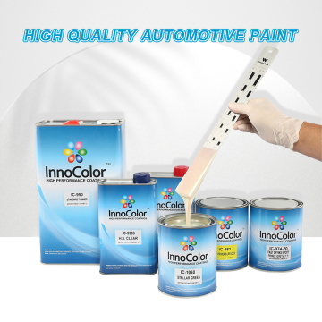 1K Basecoat Auto Paint for Auto Repair