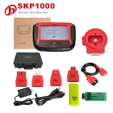 VXSCAN V18.9 SKP1000 Tablet Auto Key Programmer Pin Code Reader Replacement Superobd SKP900 Key Programmer