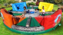 inflatable HIPPO CHOW DOWN infllatable carnival game